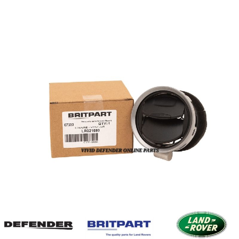 LAND ROVER DEFENDER PUMA DASHBOARD AIRCOND VENT LOUVERS ASSY - LR021680 ...
