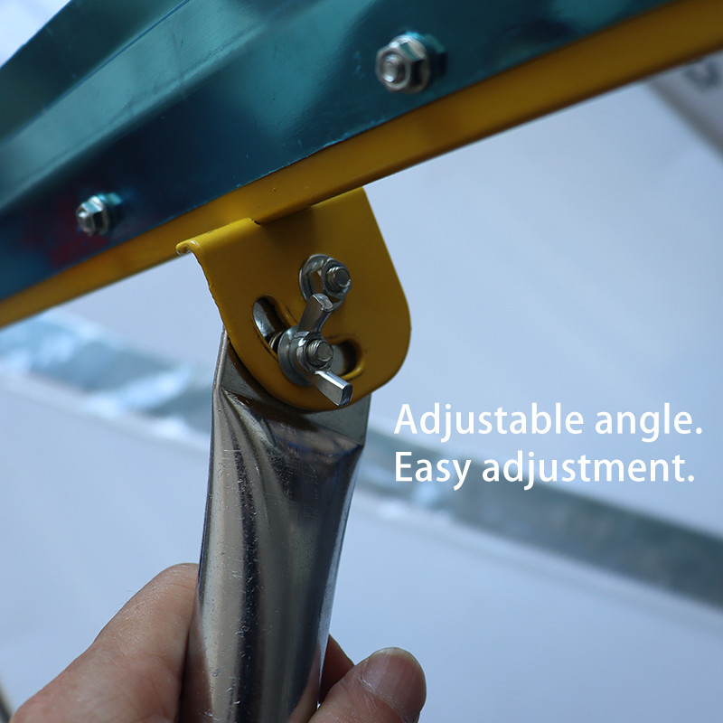 56cm Stainless Steel Toothed Scraper Cement Self-leveling Rake Self ...