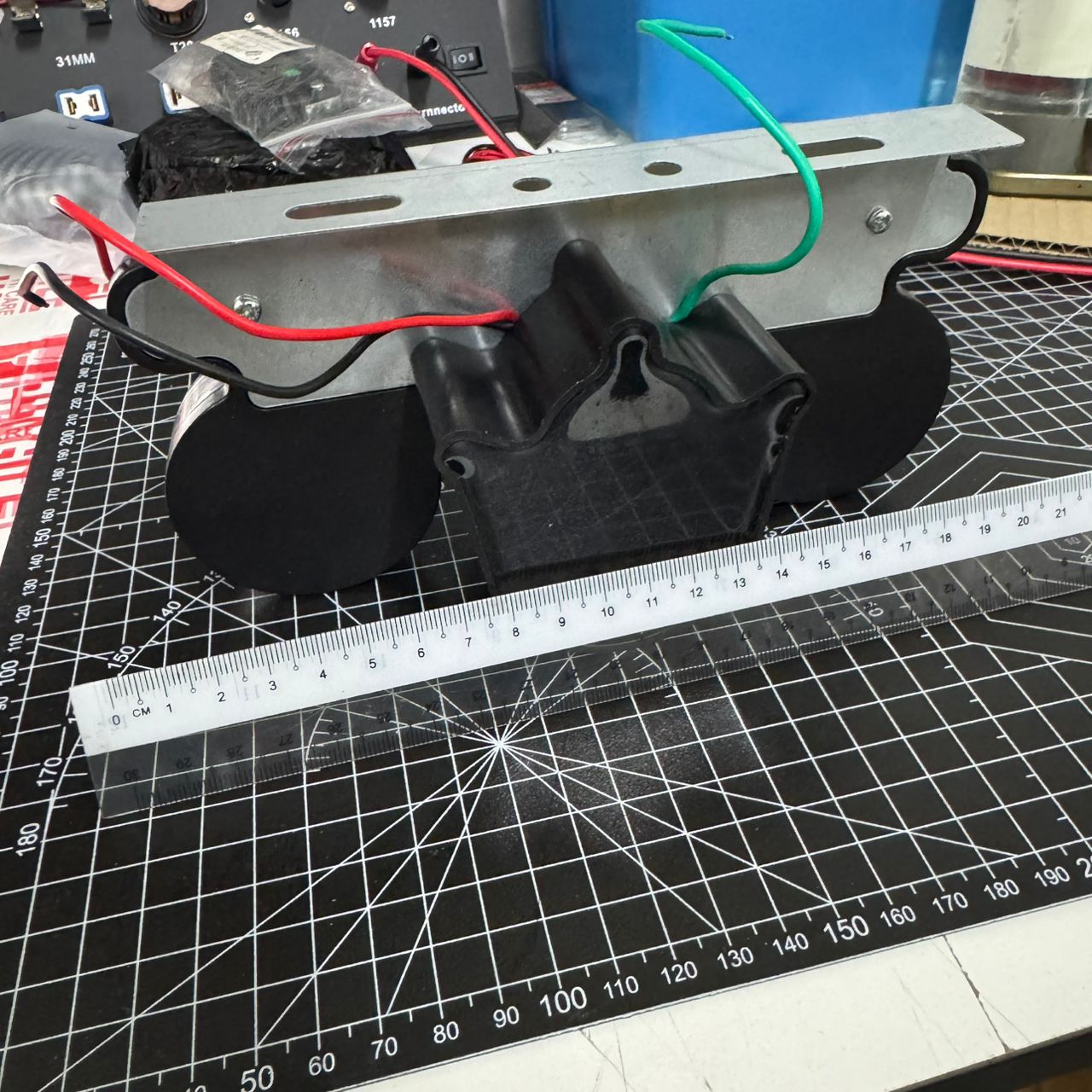 speaker reverse LED decoration lori bas bunyi undur tut tut beserta LED ...