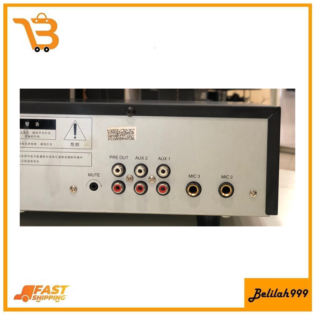 CLEARANCE TOA MODEL A-1240 SS | Shopee Malaysia