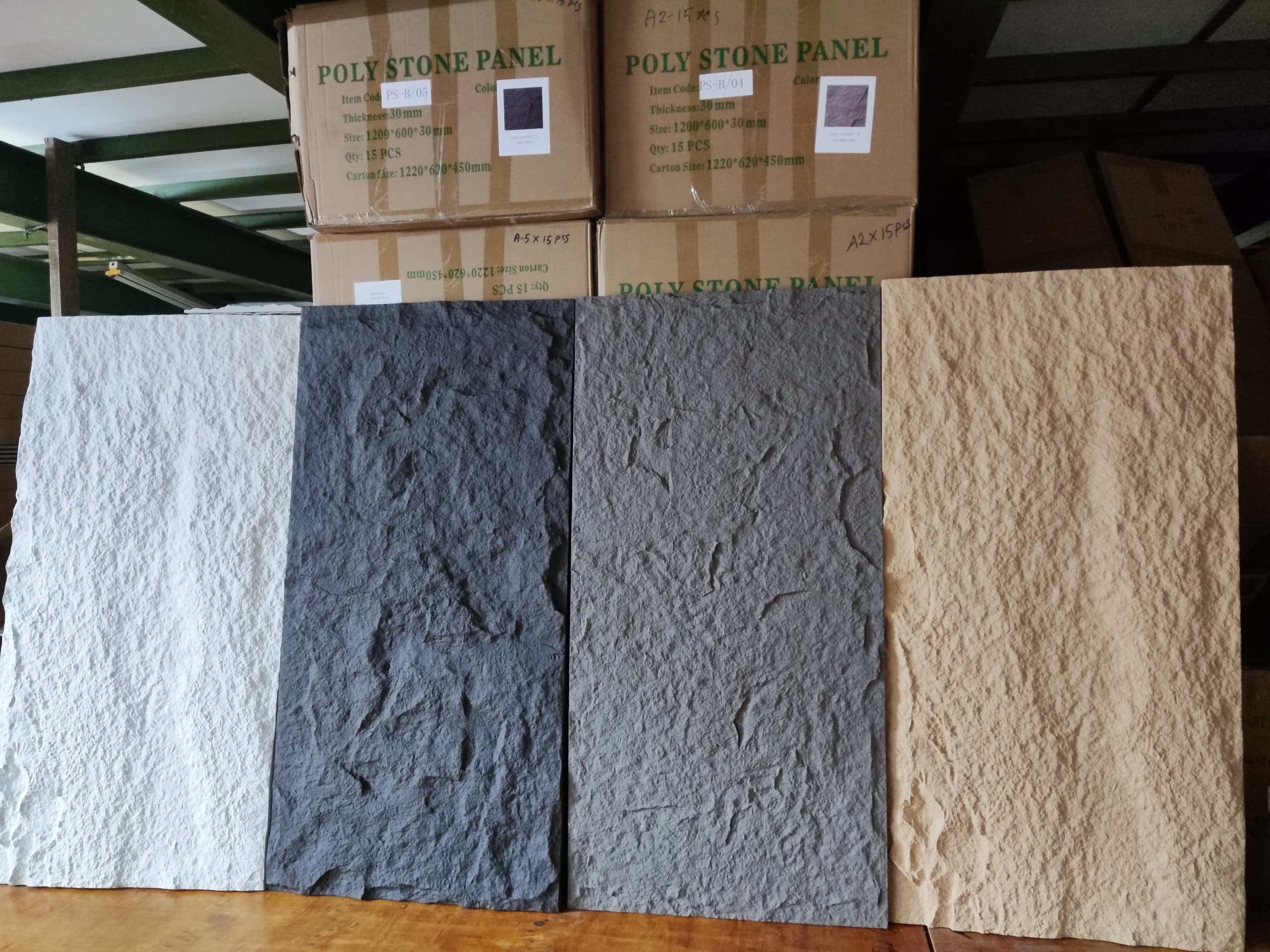 ️‍🔥PU Stone Panels ️‍🔥 Easy D.I.Y 1200mmx600mm Ready Stock PU Mushroom ...
