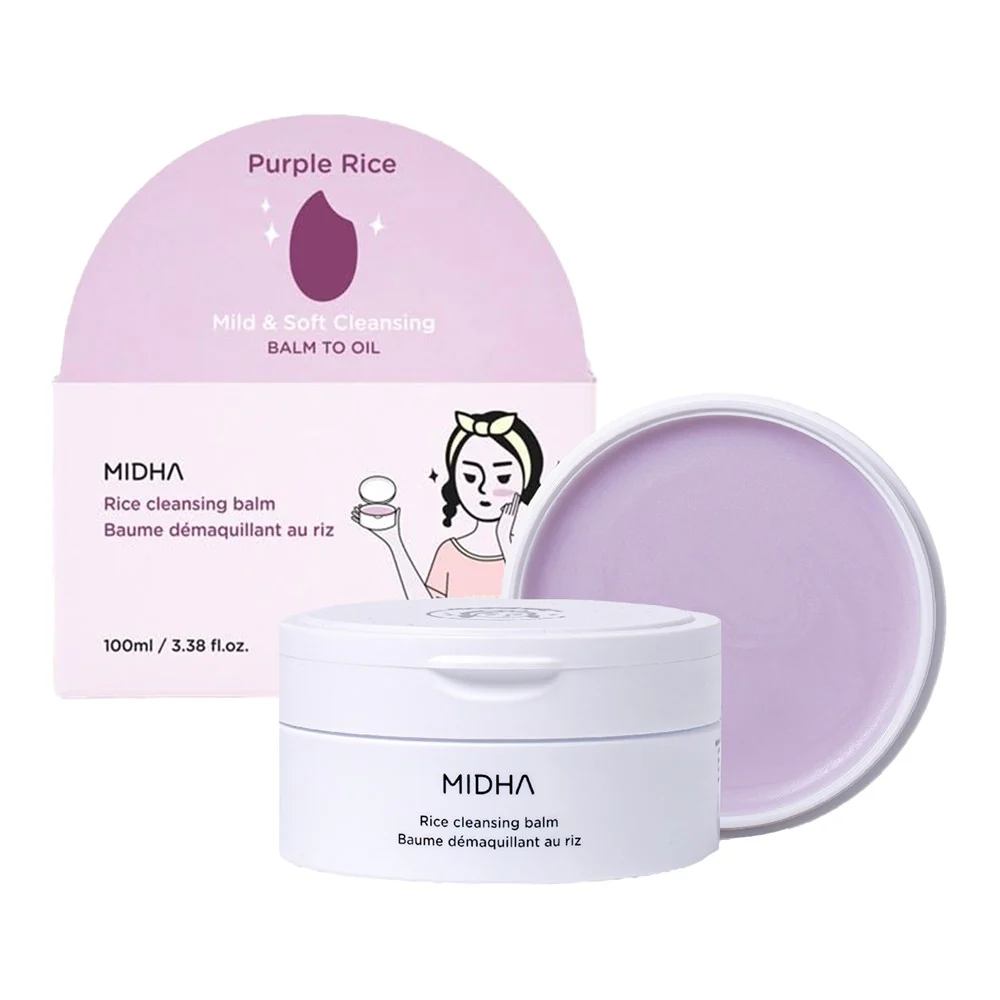 MIDHA Rice Cleansing Balm 100ML (Made in Korea) | Shopee Malaysia