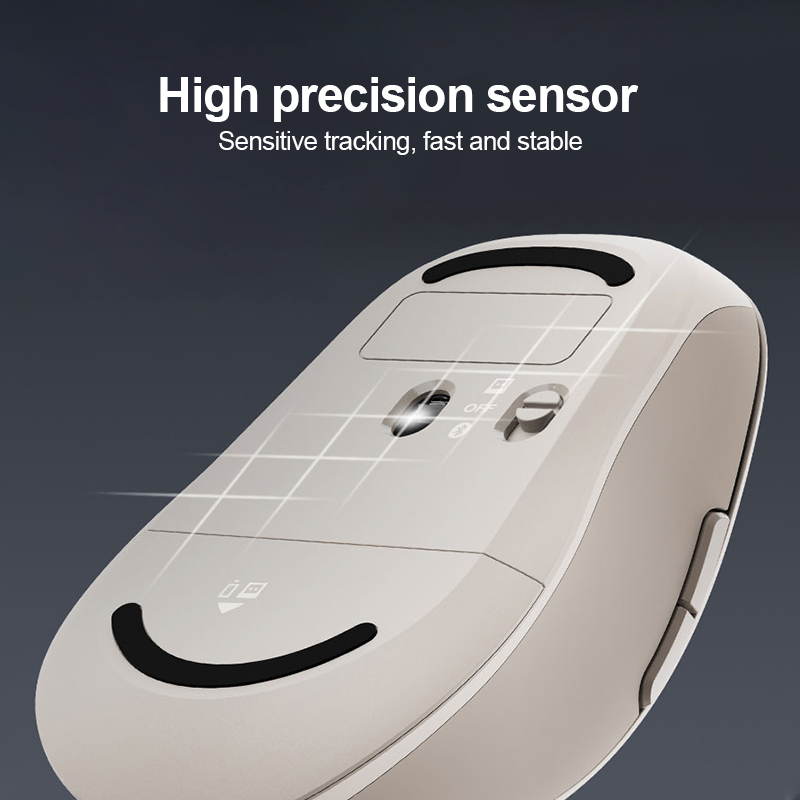 Xiaomi Wireless Bluetooth Dual Mode Mouse 2 1200DPI Convenient Side ...