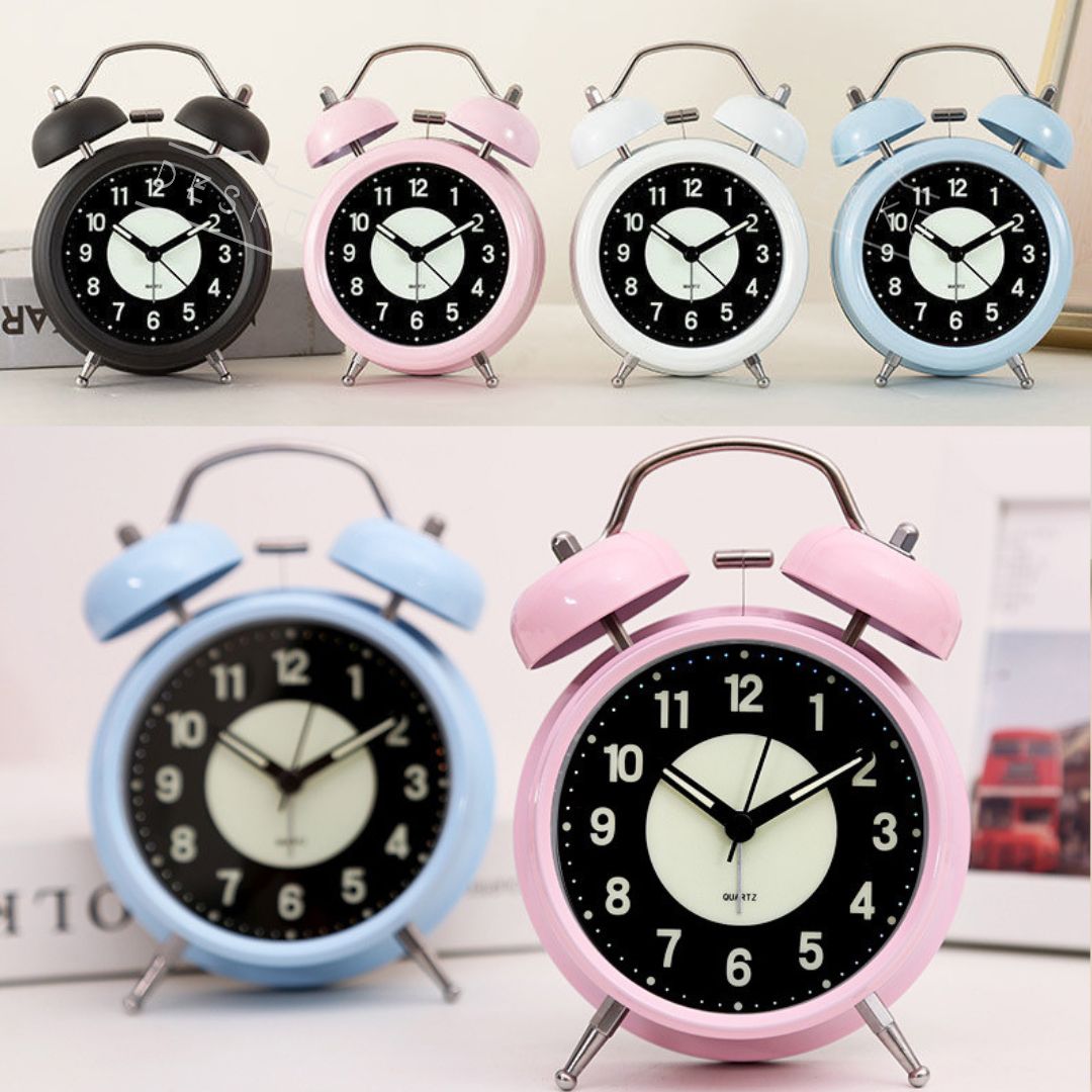 Alarm Clock Jam Loceng Alarm Table Clock Table Jam Meja Table Clock ...
