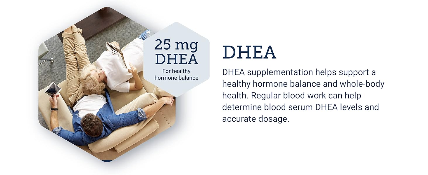 DHEA, 25 mg, 100 vegetarian dissolve-in-mouth tablets [Life Extension ...