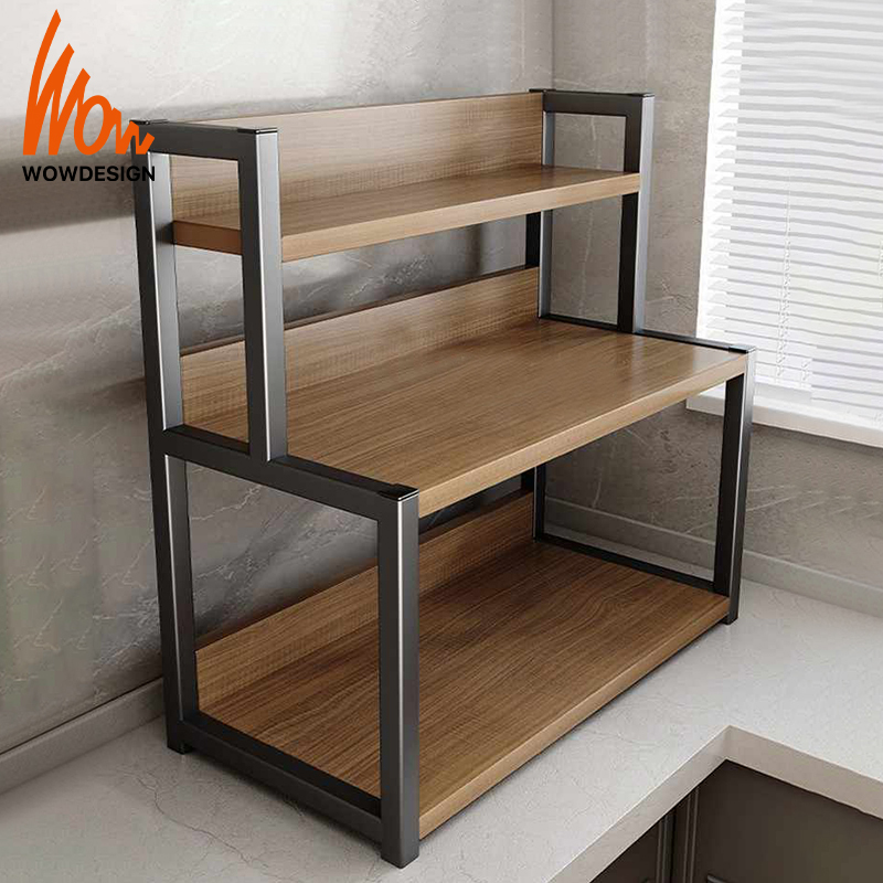 Kitchen Storage Rack Spice Rack Kitchen Rak Rempah Kitchen Organizer ...