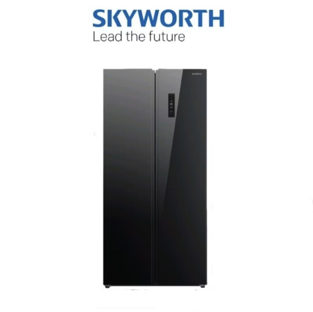 [FREE SHIPPING] SKYWORTH Inverter Side By Side Refrigerator Fridge ...