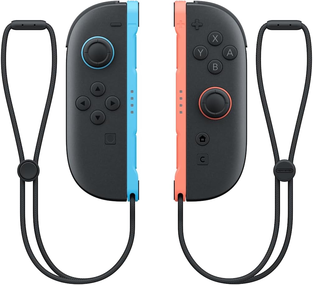 READY STOCK - Nintendo Switch 2 NS2 Joy-Con Light Blue and Light Red ...