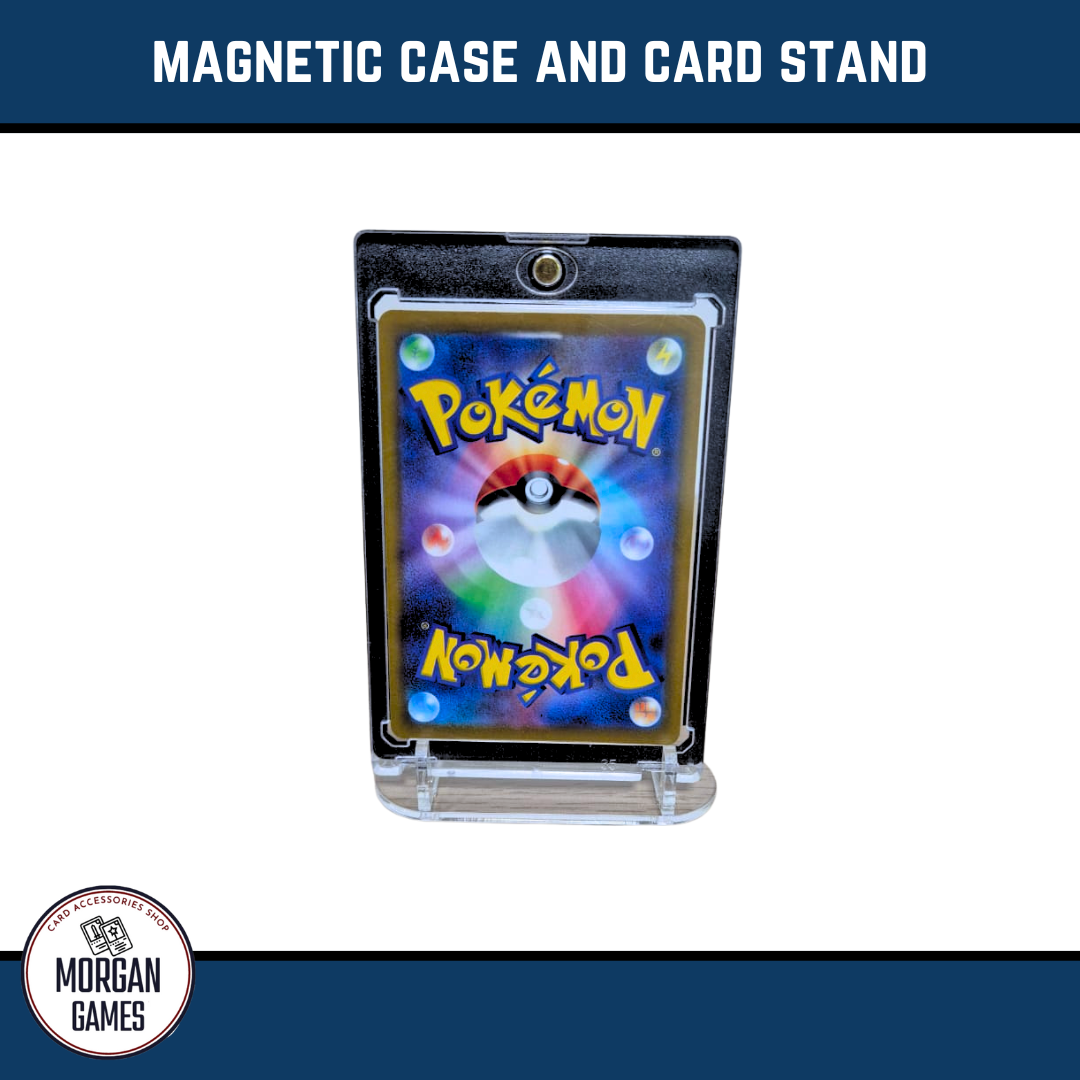 【Morgan Games】[Ready Stock] Magnetic Card Holder 35PT UV Protection ...