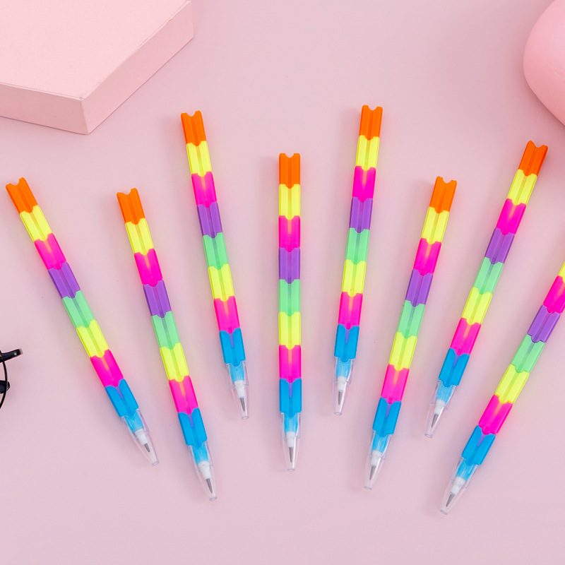 2.0mm Non-sharpening Bullet pencil Swap Building Block Pencils Block ...
