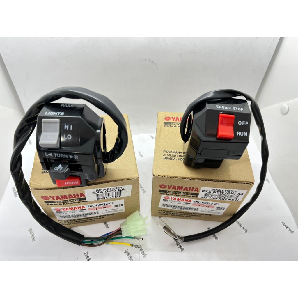 RXZ NEW 3XL MILI CATALYZER YAMAHA RXZ (3XL) RXZ HANDLE SWITCH SET ...