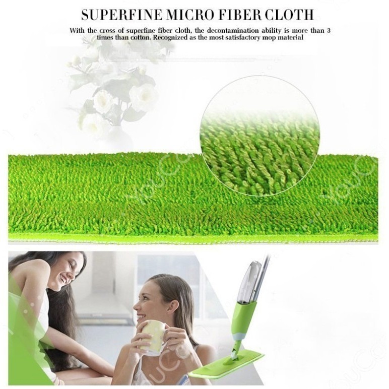 Upgrade Premium Easy Spray Mop – High Quality | Durable | Lazy Clean ...
