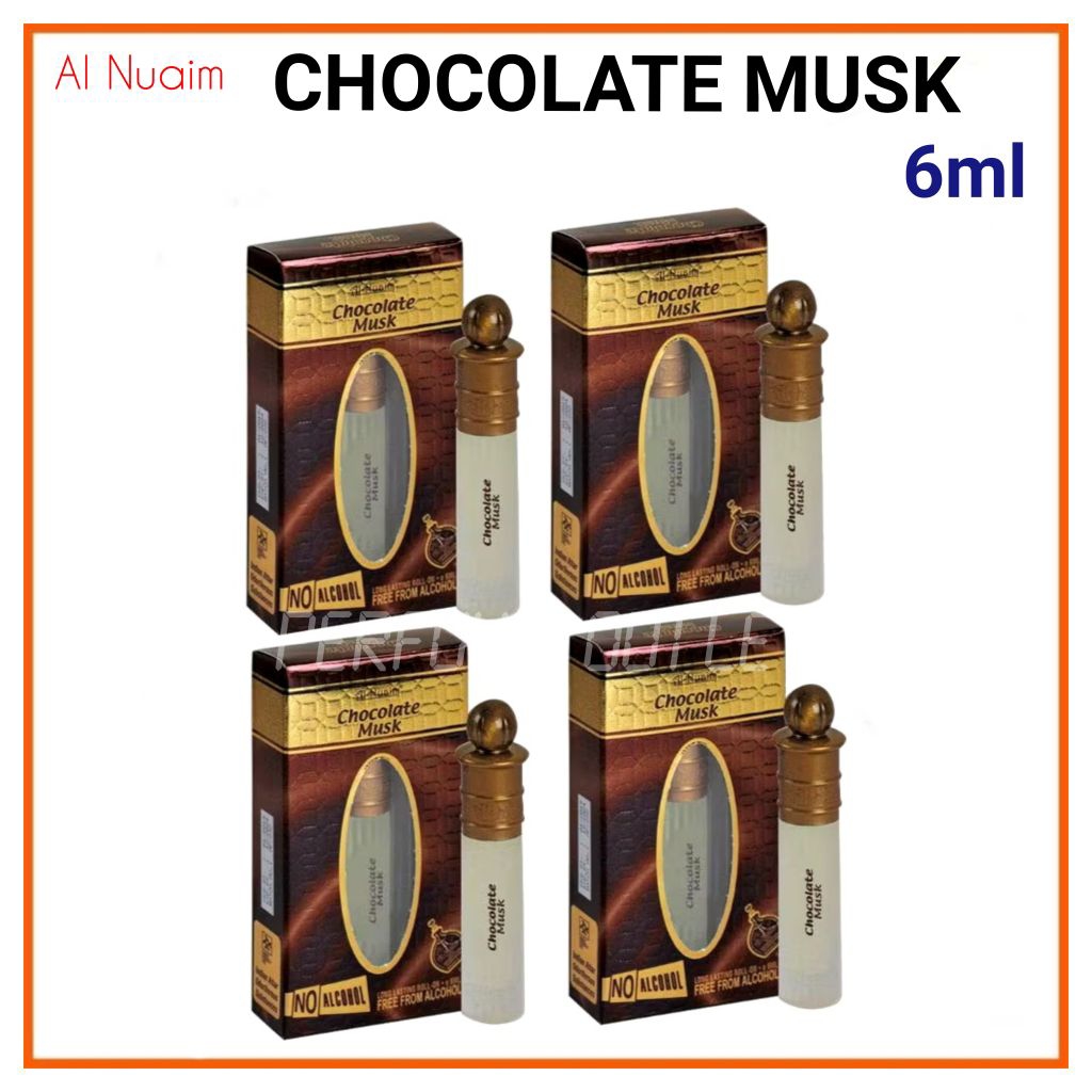 CHOCOLATE MUSK 6 ML ROLL ON BY AL NUAIM | Shopee Malaysia