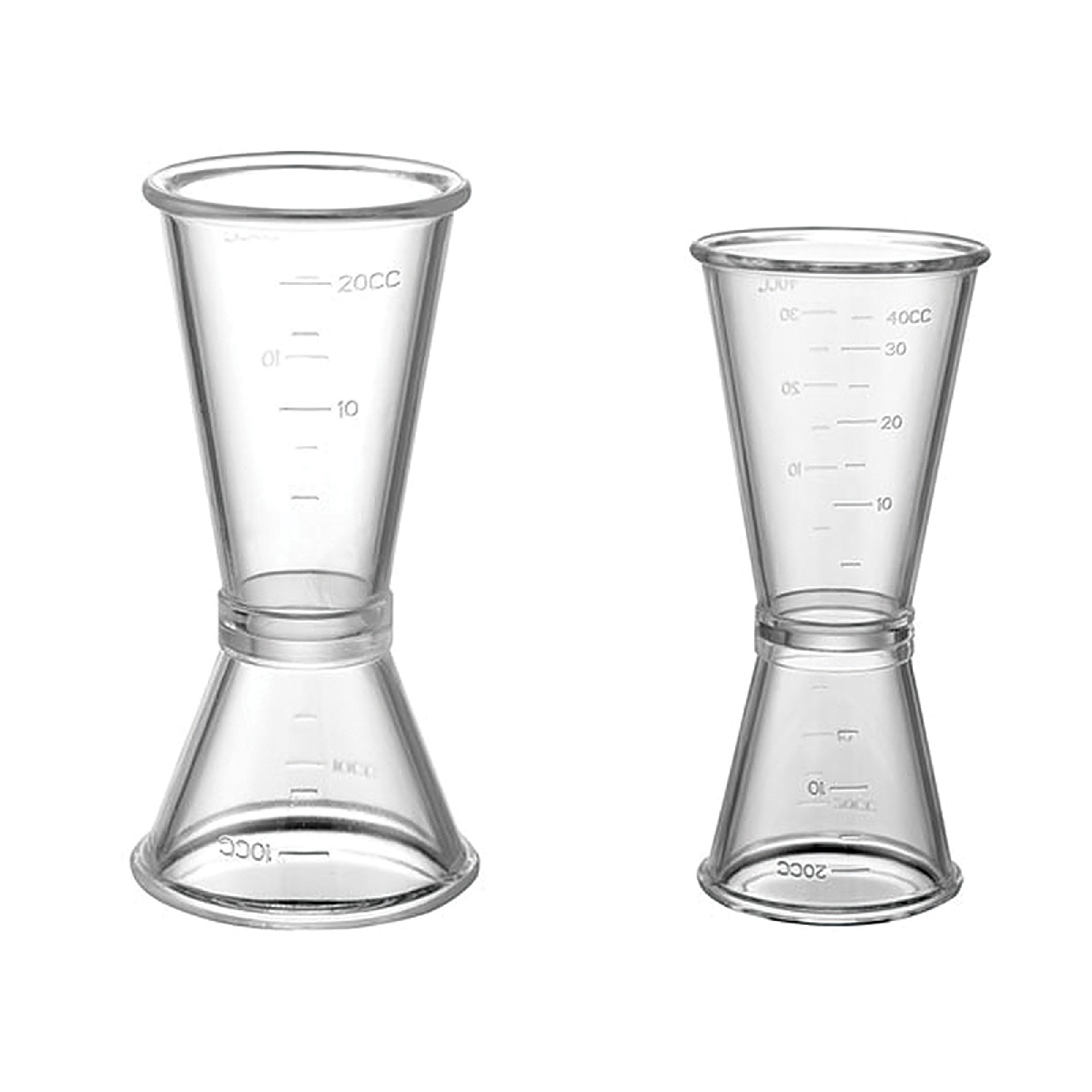 PC Double Jigger Cocktail Measure Cup | Shopee Malaysia