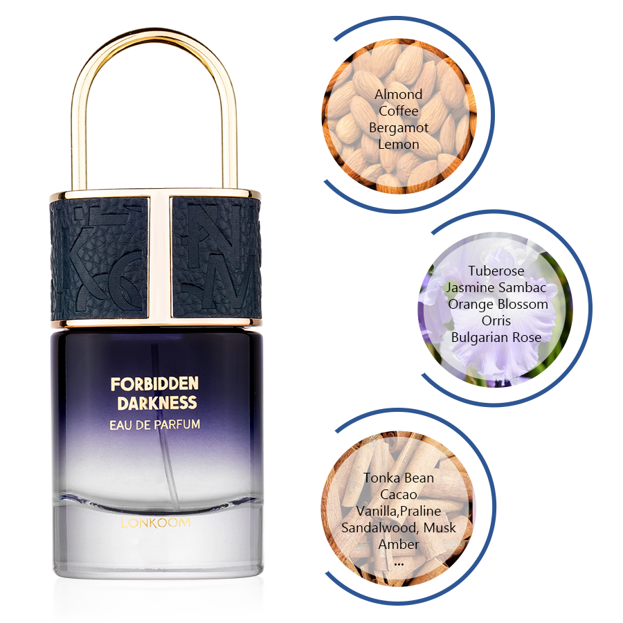 Lonkoom Minyak Wangi Wanita Perfume Lock Edp Tahan Lama Wangian untuk ...