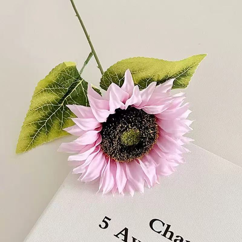 Artificial Sunflower Bouquet – Bunga Tiruan for Home Decoration & Photo ...