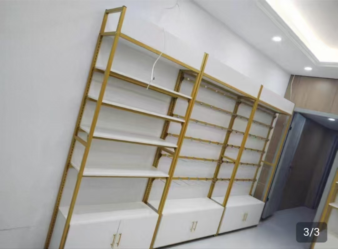 Adjustable Display Rack Rak Paparan Boleh Laras Ketinggian Lapisan ...