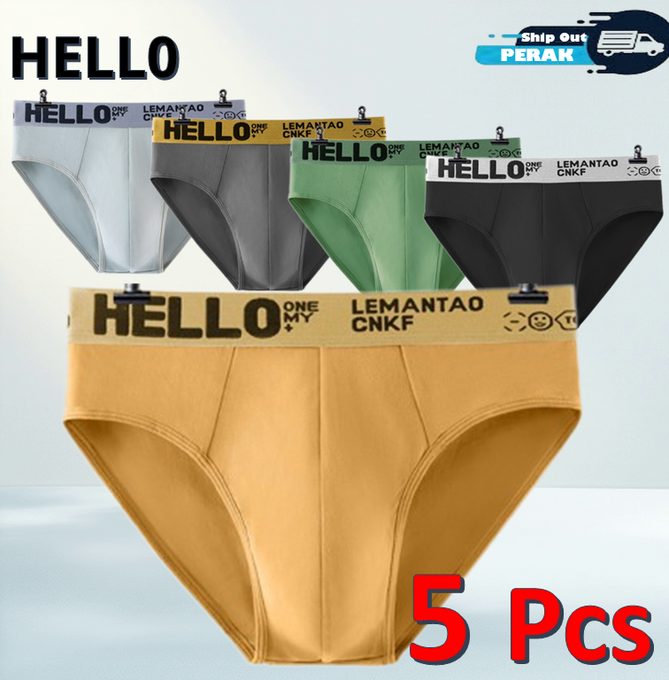 Seluar Dalam Lelaki Dewasa Underwear Man Boxer Men Spender Brief Men ...