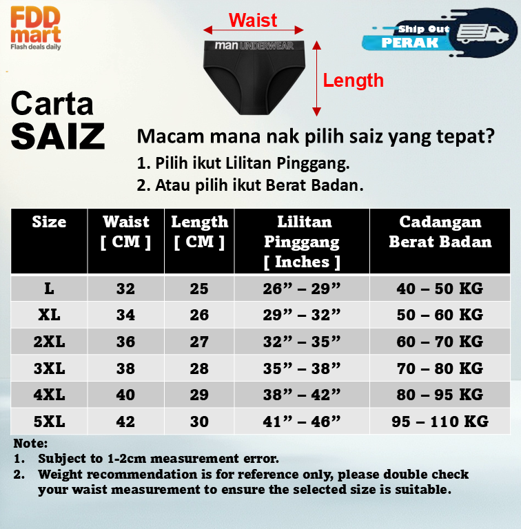 Seluar Dalam Lelaki Dewasa Underwear Man Boxer Men Spender Brief Men ...