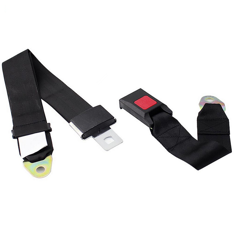 MOTUS Car Auto Bus Seat Safety Belt Lap 2 Point Adjustable Retractable ...