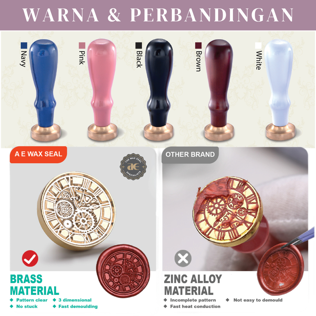 Set Cop Lilin Custom Made | Seni & Kraf Cop Lilin | Cop Lilin Kahwin ...