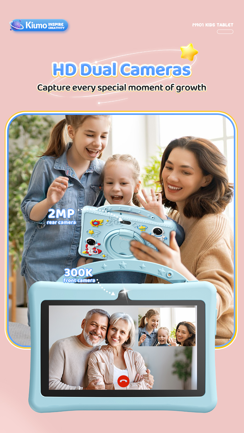 Kiumo tablet for kids Tablet Education tablet android tab Learning ...