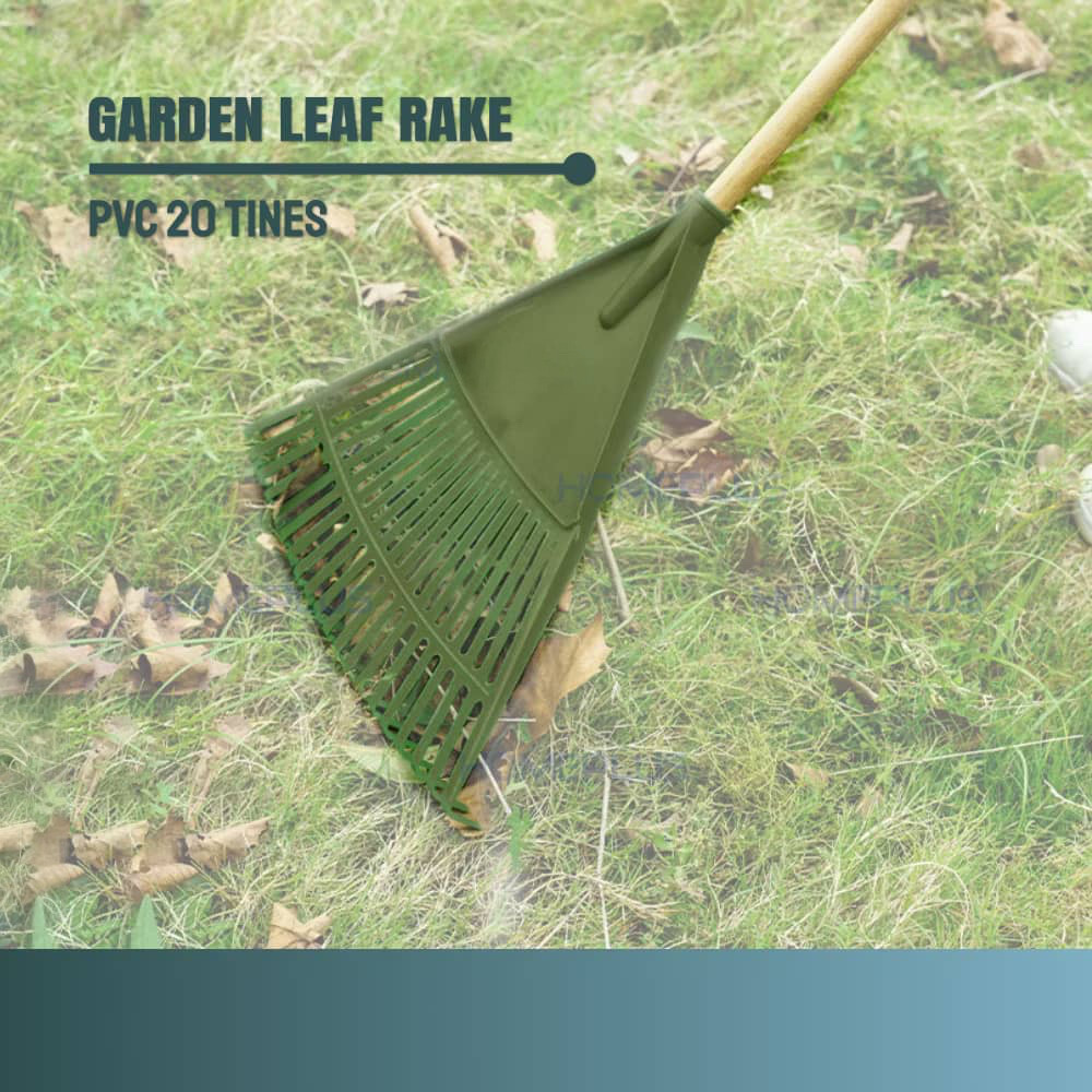 Pencakar Sampah Heavy Duty Cakar Rumput Plastik pengaut sampah rake ...