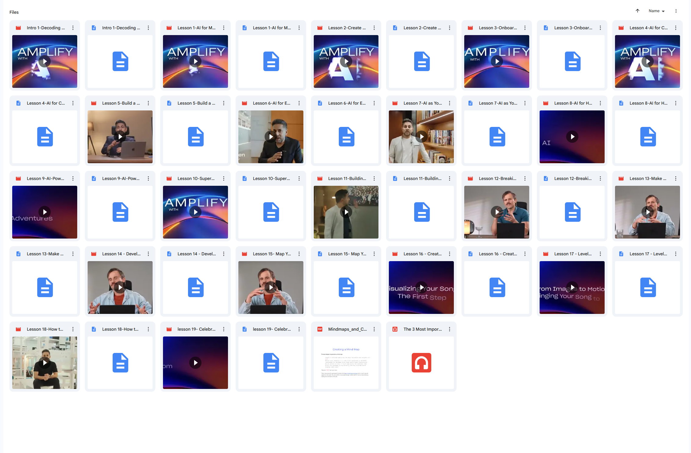 Mindvalley Video Course- Amplify with AI ( 2025 Ai Course ) | Shopee  Malaysia
