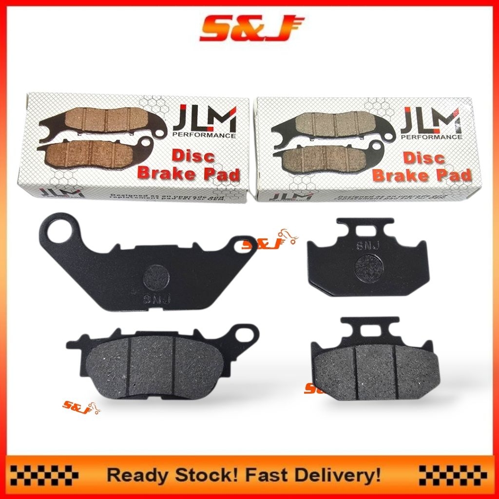 JLM R15 R15 V3 R-13 V3 FRONT REAR DISC BRAKE PAD DISK PAD DEPAN ...
