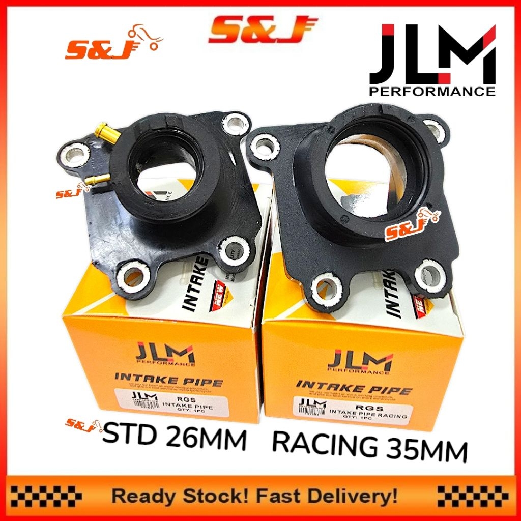 SUZUKI RGS RG SPORT RACING / STANDRAD INTAKE PIPE CARBURETOR JOINT REED ...