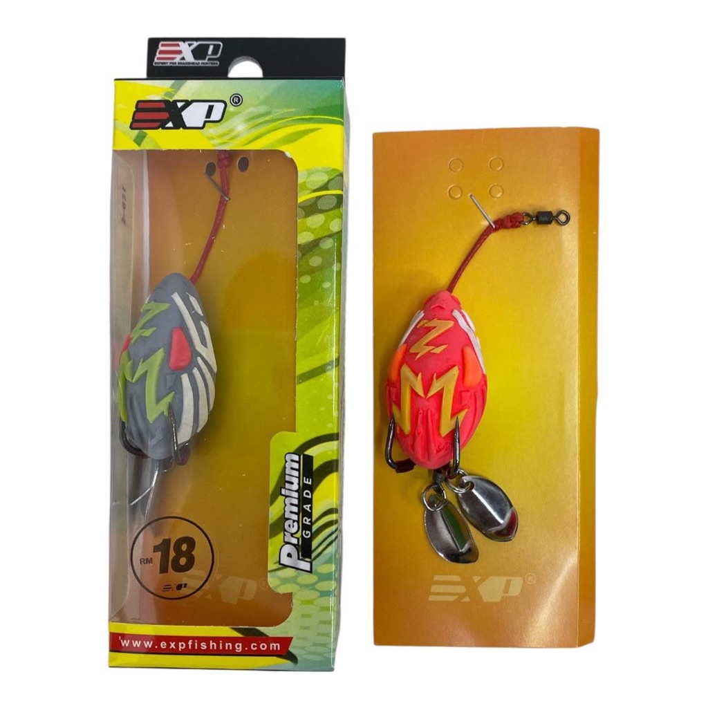 🎈🎈🎈EXP NEW DESIGN RUGBY-Z SUPER SOFT FROG🎈🎈🎈 | Shopee Malaysia