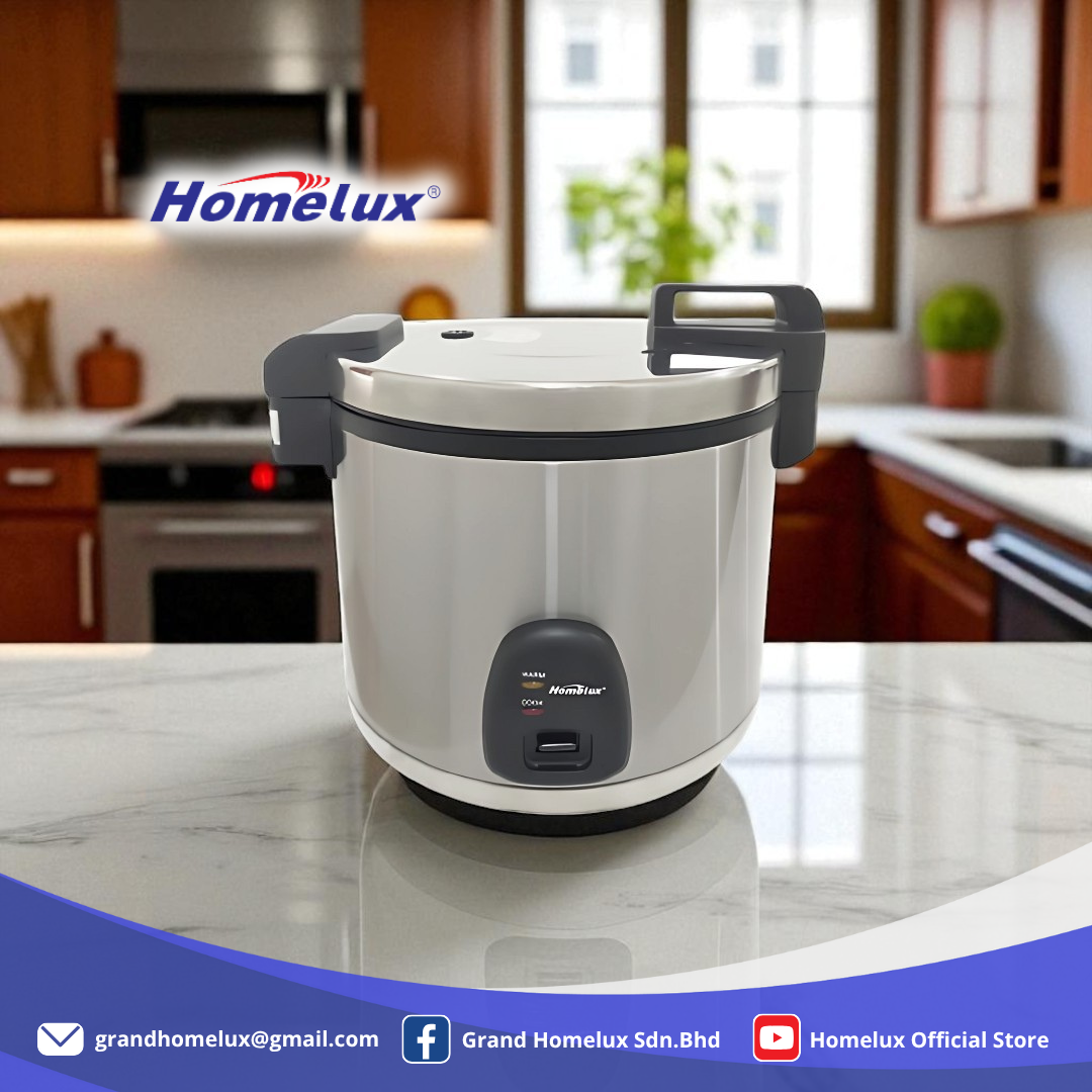 HOMELUX COMMERCIAL ELECTRIC RICE COOKER & WARMER HRCW SERIES HRCW-10 ...