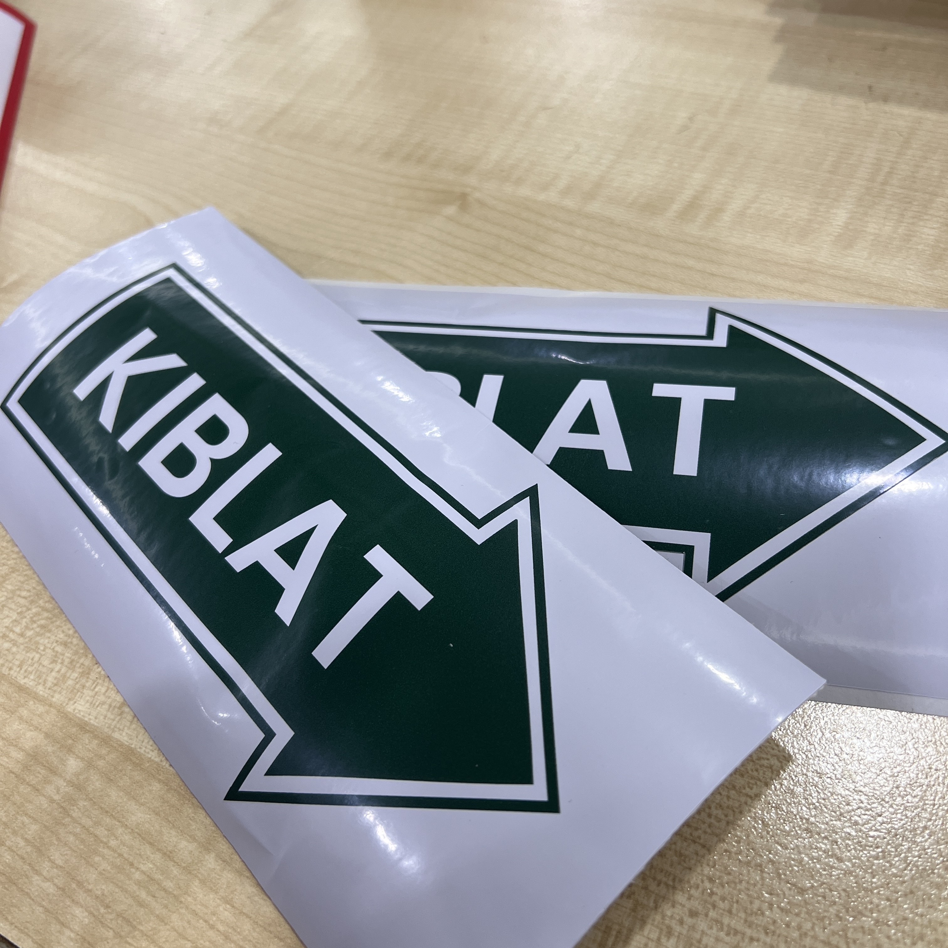 Sticker Label Surau 20CM X 10 CM | Shopee Malaysia