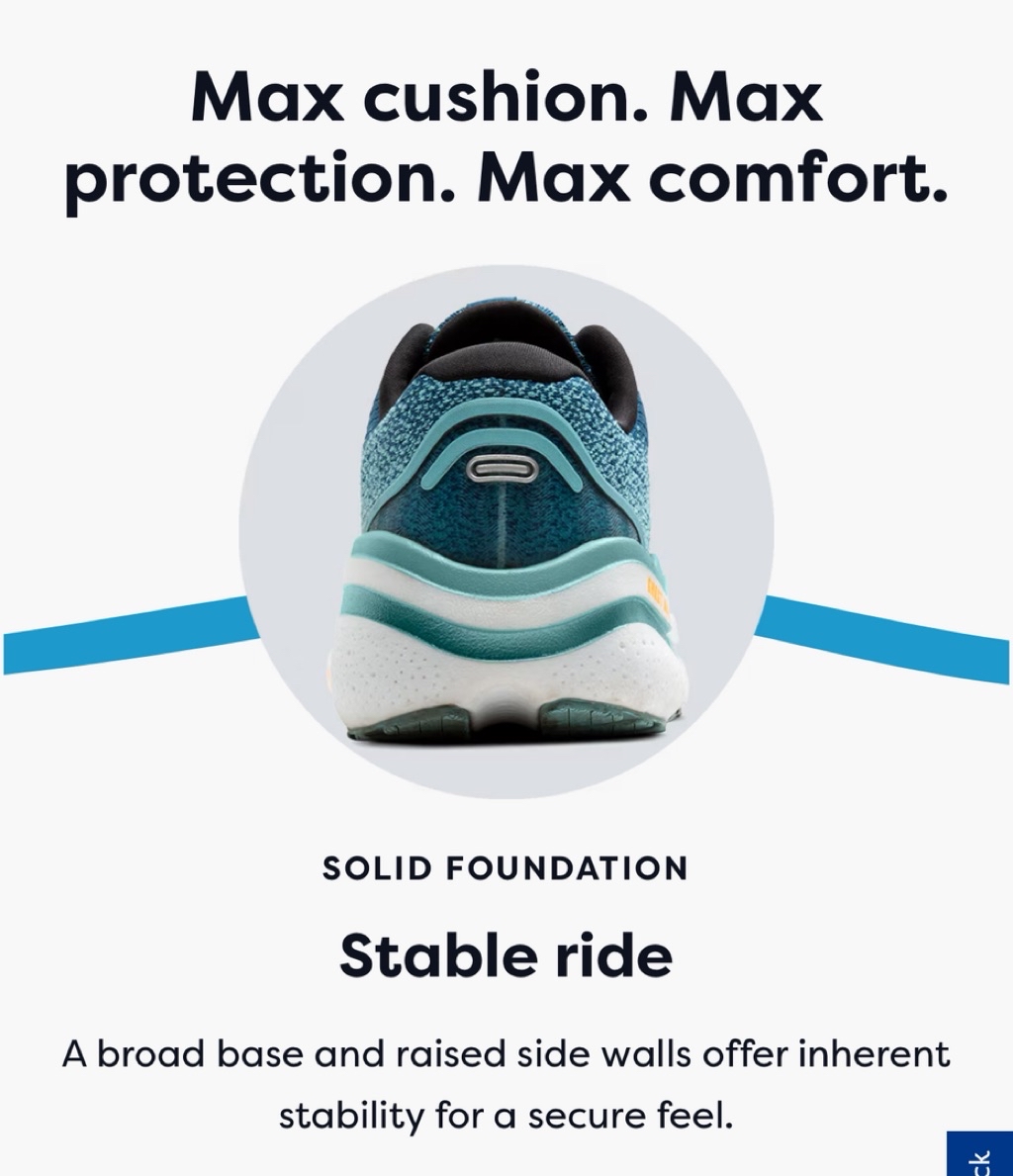 🔥The New Ghost Max 2🔥 Brooks Men’s Ghost Max 2 Lightweight Protection ...