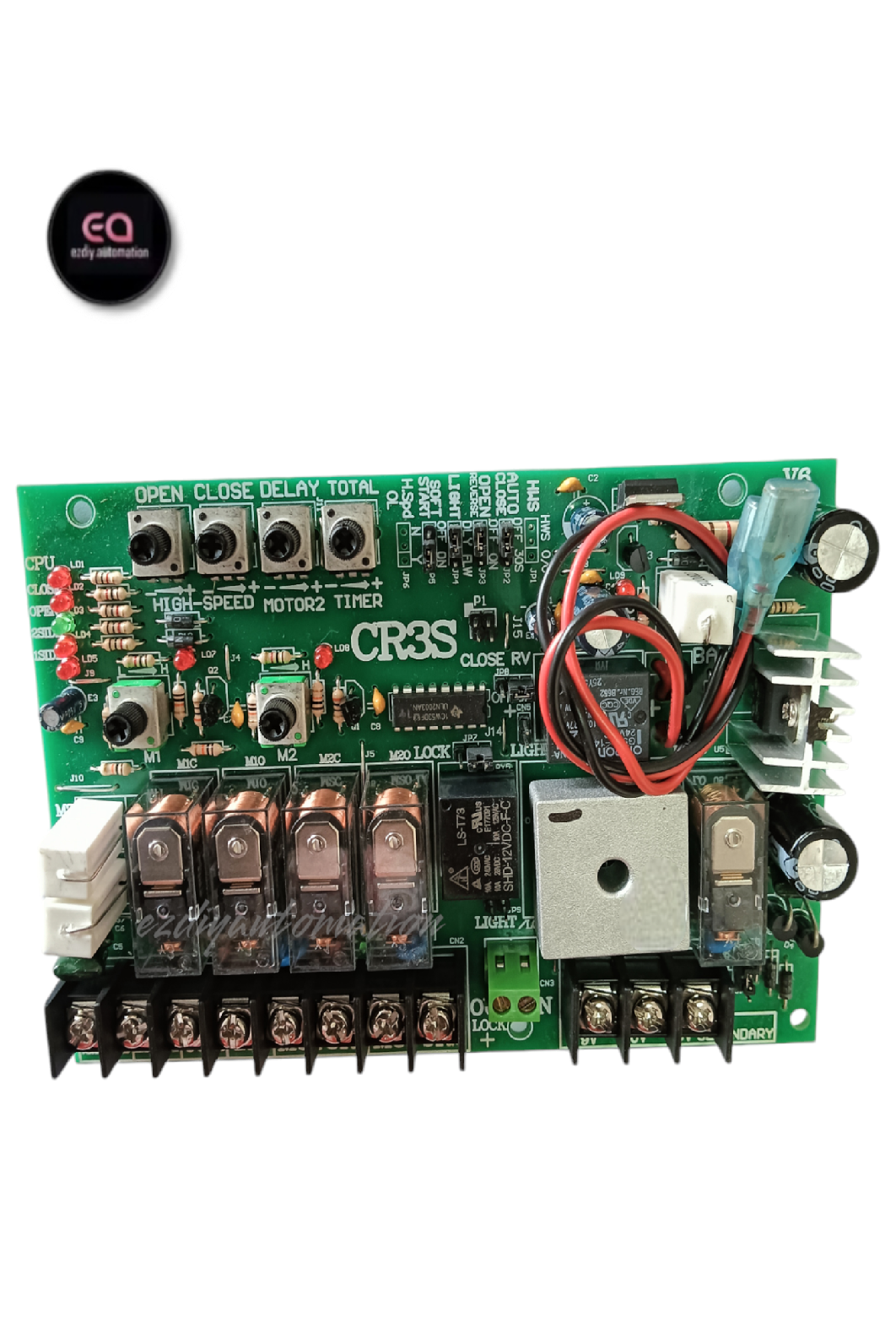 CR3S (DC) Papan Kawalan Ayunan PCB Panel Pintu Automatik | Shopee Malaysia