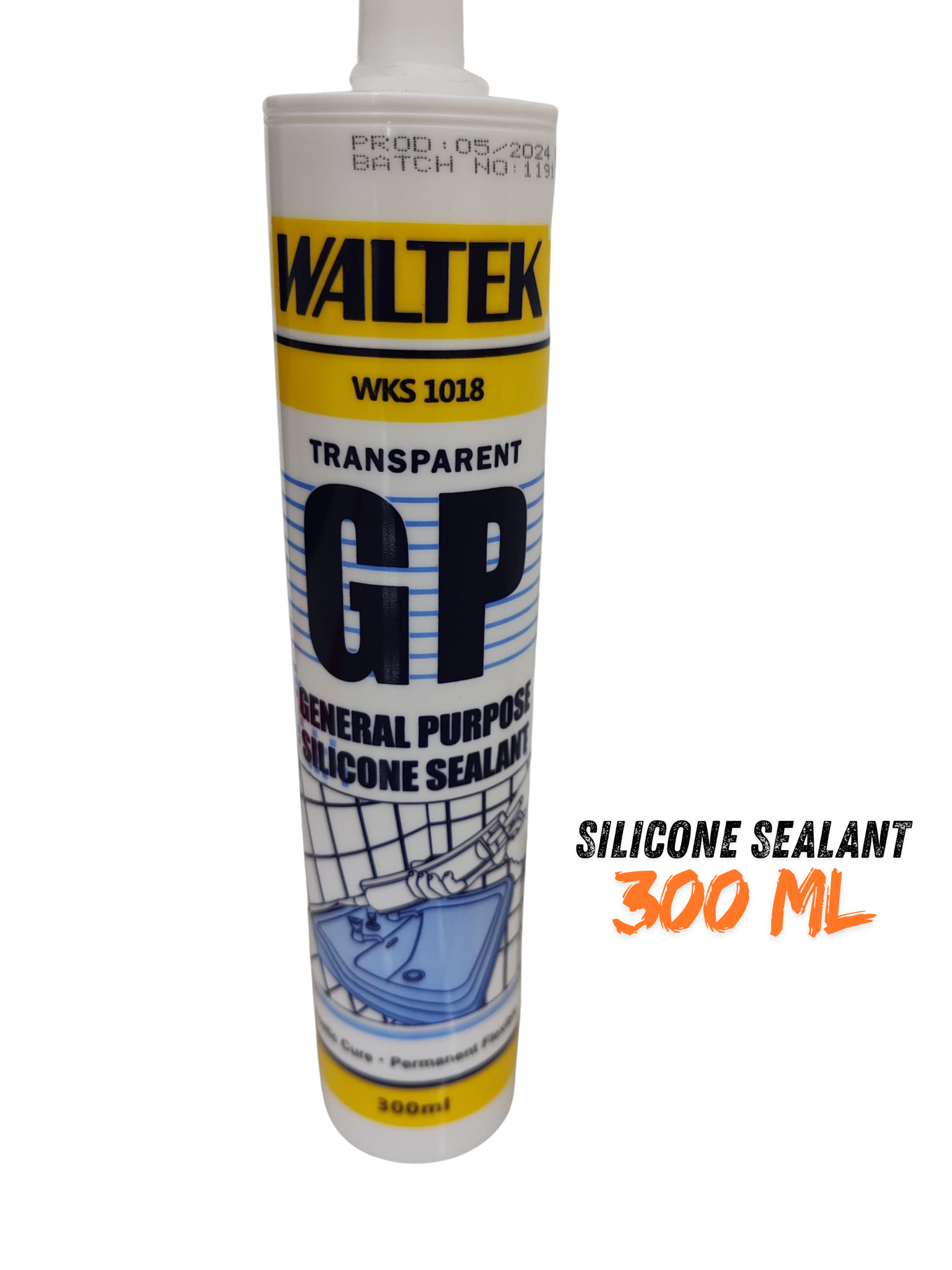 Ready Stock 💕 WALTEK General Purpose Silicone Sealant | Shopee Malaysia