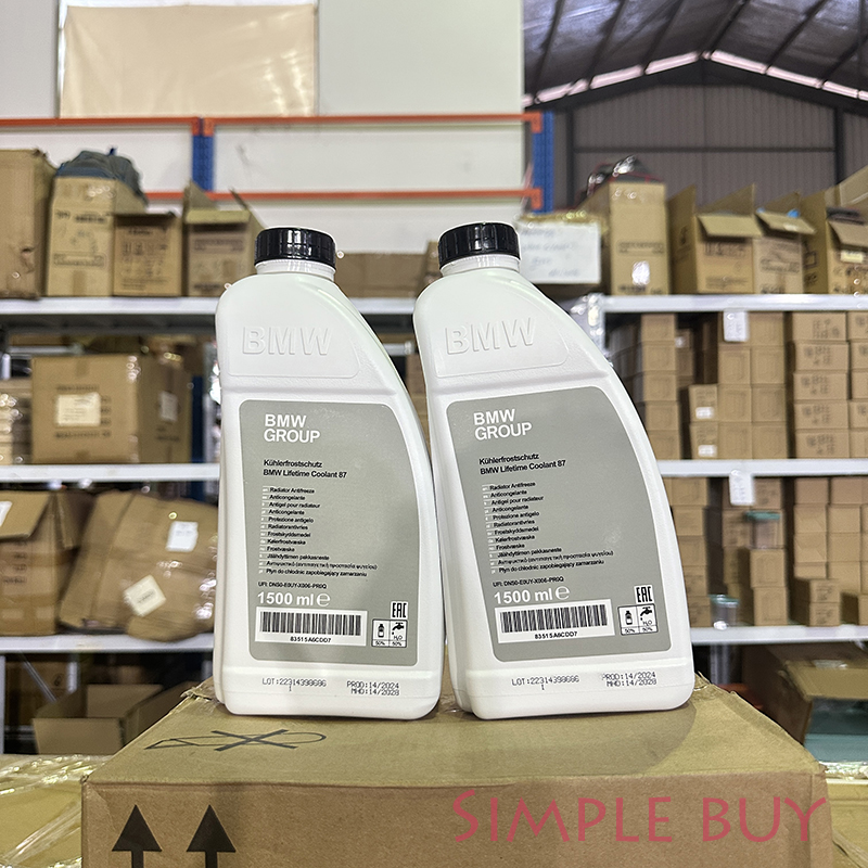 83 51 1 470 807 Antifreeze BMW Lifetime Coolant 87 (1500ml) G11/G12 ...