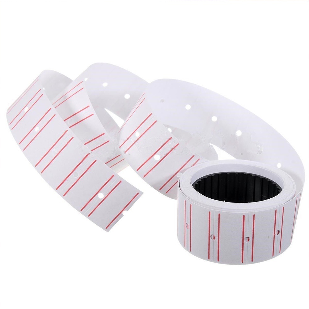 10Rolls Price Tag Labels Price Tags Sticker Paper for Mx-5500 Labeller ...