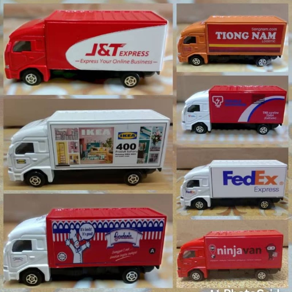 Lori Eco Custom REPLIKA DieCast 🚛 J&T CITYLINK POSLAJU ONE XOX GULF ...