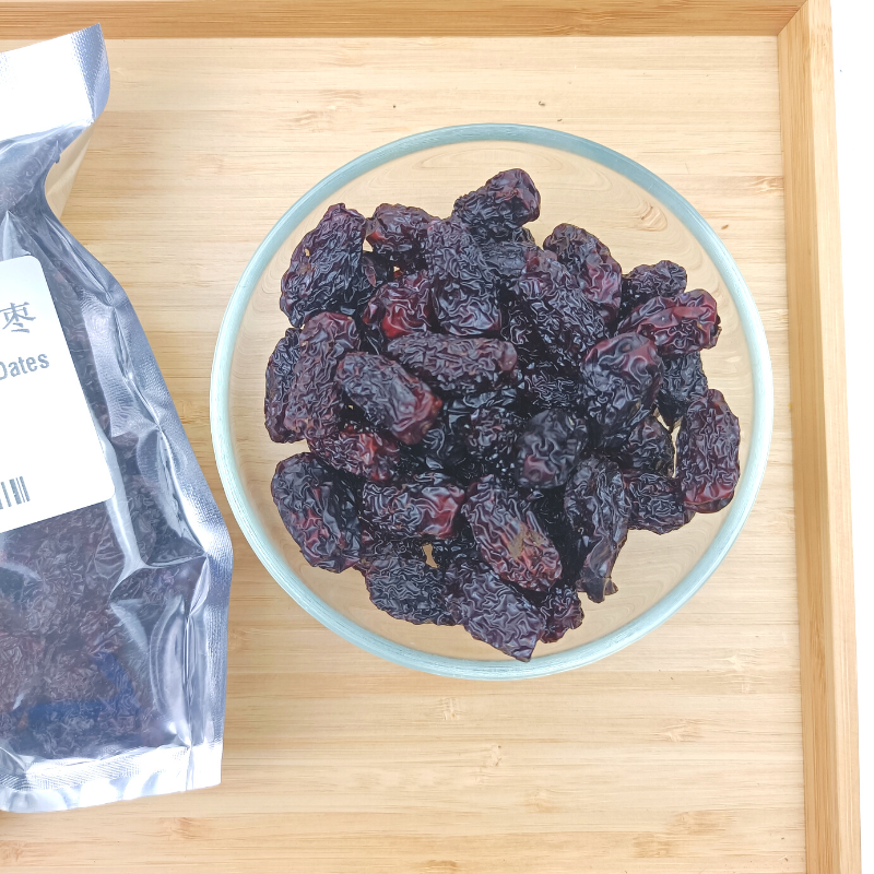 南枣 200g Nan Zao South Dates 新疆大南枣 浙江小南枣 炖汤滋补 补气血 月子食材 | Shopee Malaysia