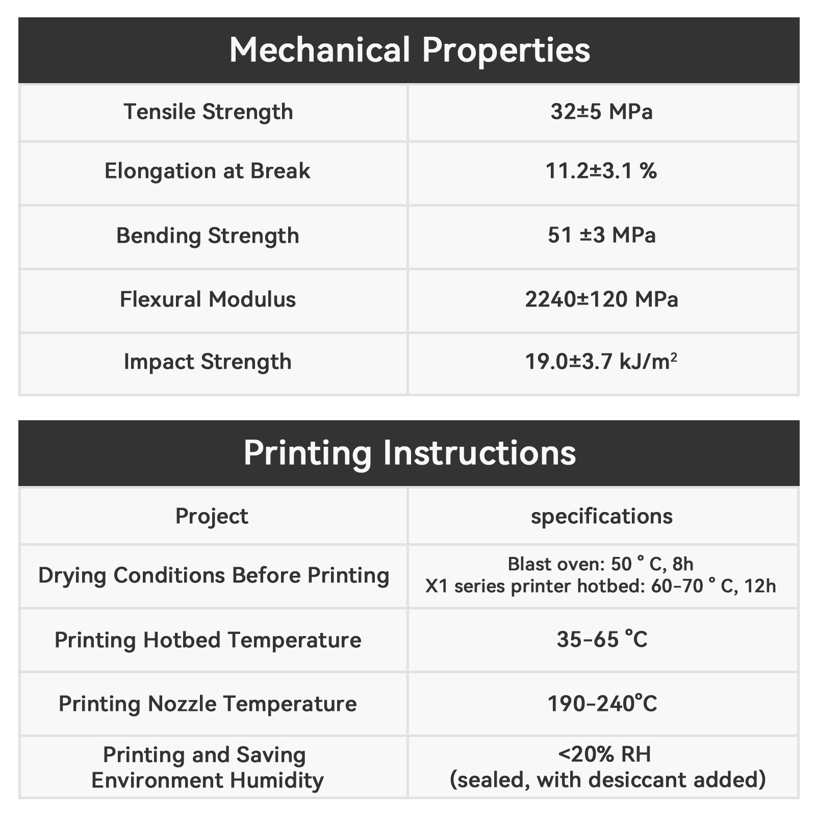Bambu Lab 3D Printer Filament PLA Lite 1KG 1.75mm High Speed &Easy ...