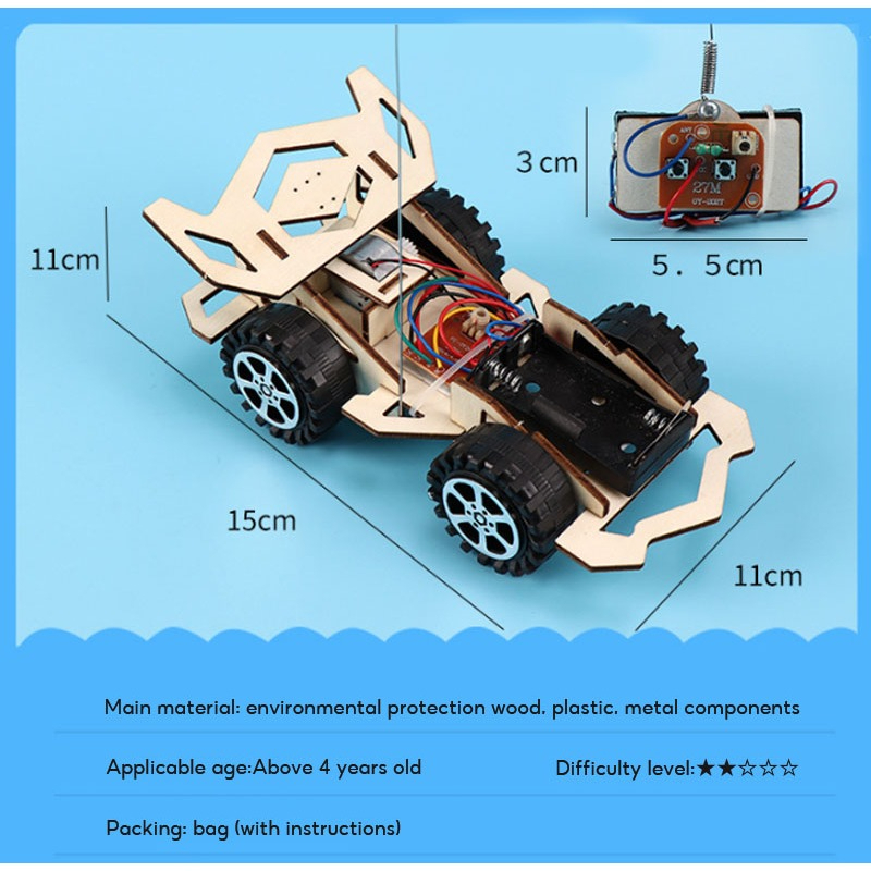 Kereta Kawalan Jauh RBT Tahun 6 Sekolah Project Projek STEM Reka Bentuk ...