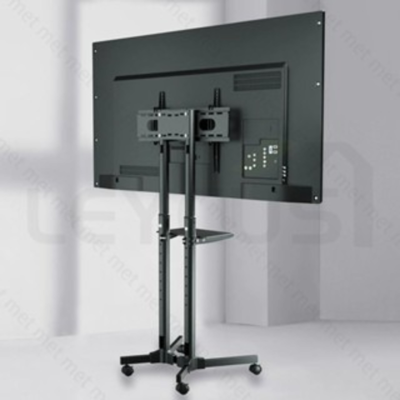 LEYCUS 32-65 Inch TV Stand Rack with Shelf LED TV Stand Height ...