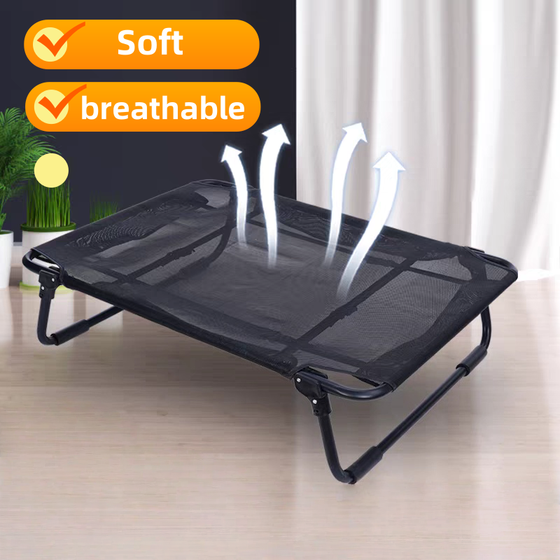 Photo inspiration: Gallery Detail: Large Small Size Dog Bed Foldable Dog Bed Breathable Mesh