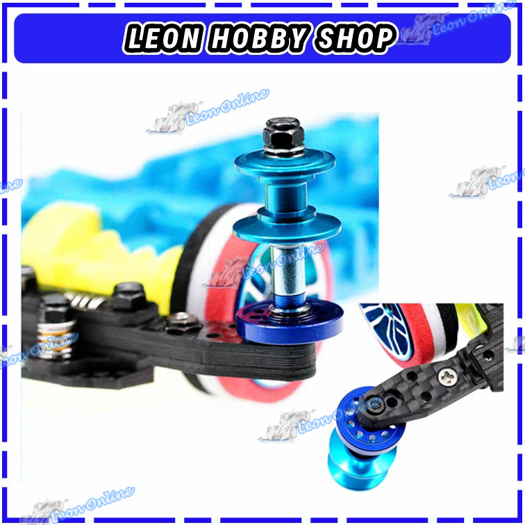 Aksesori Tamiya Mini 4WD imi HG Carbon AT Fish Head Sliding Damper ...