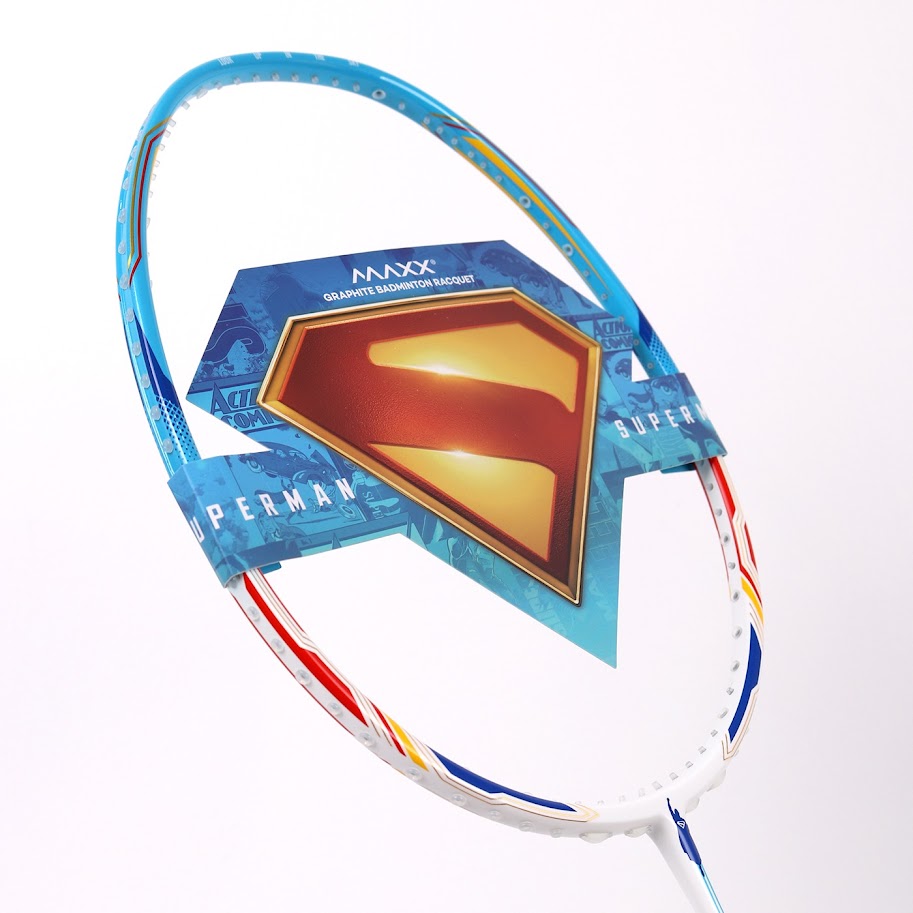 MAXX Badminton Racket SUPERMAN LAST SON OF KRYPTON ( 100% Original ...