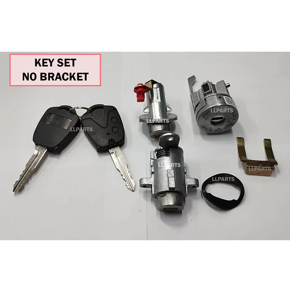 Proton Saga BLM FL FLX Key Set Remote Car Kunci Kereta Lock Pintu Start ...