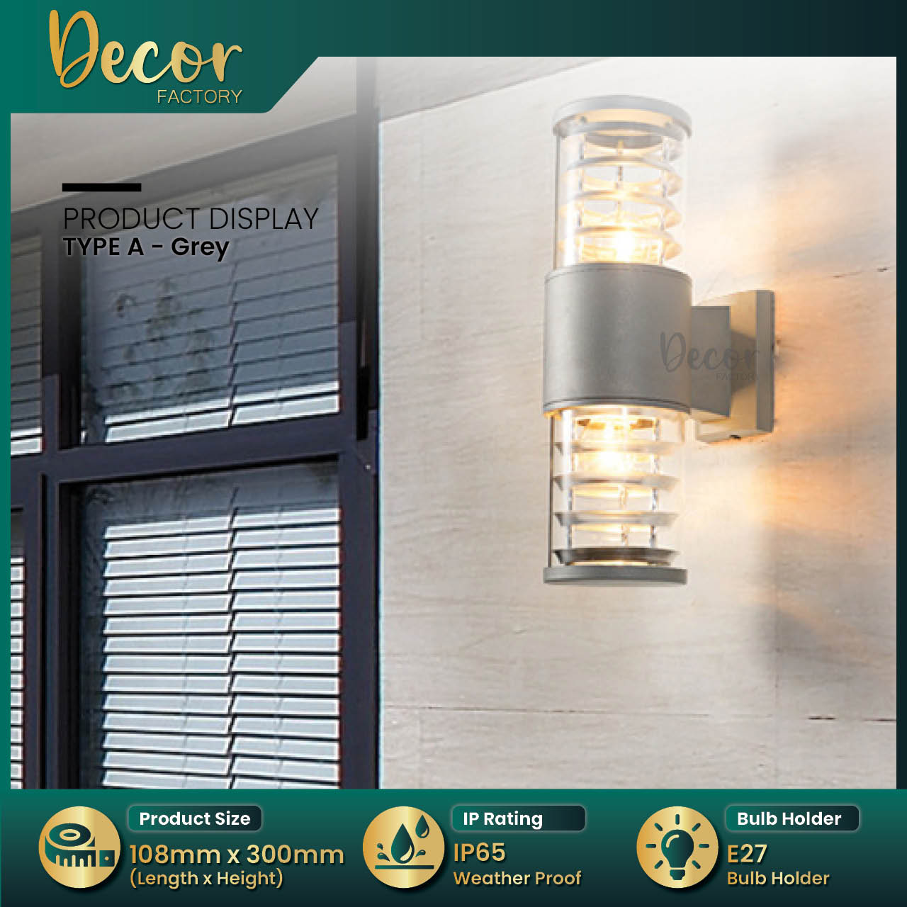 Outdoor Wall Light LED Light Outdoor Wall Lamp UP DOWN LIGHT SL2810 ...