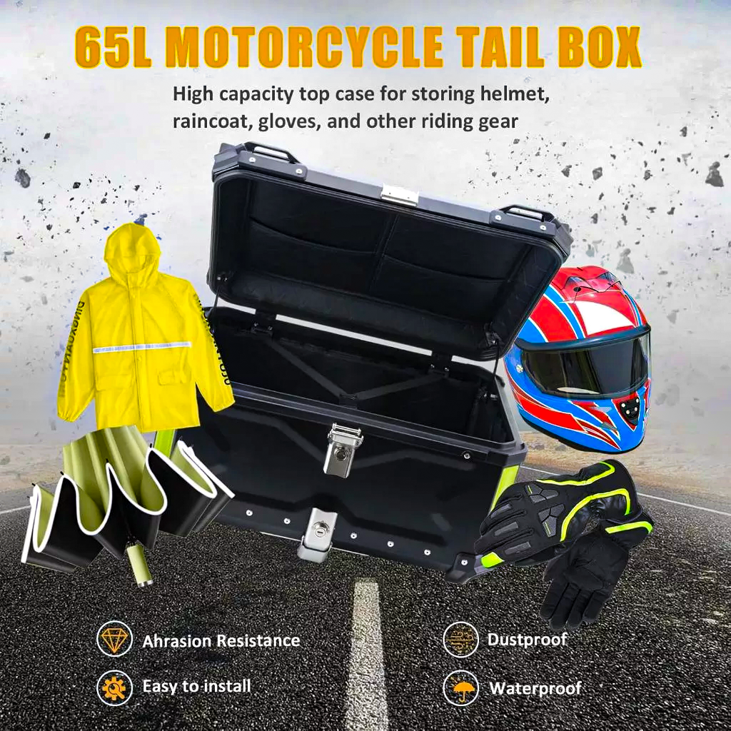 【1 YEAR WARRANTY】HONDA RSX RS-X150 MONORACK LIPAT JB STYLE 57/50L ABS ...
