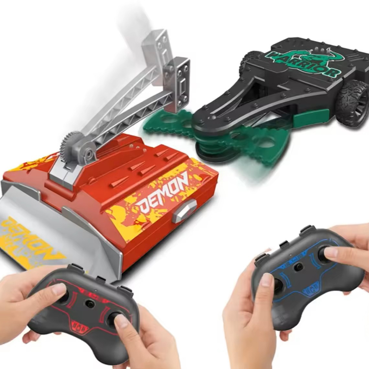 Combatbots Toy Remote Control RC Battle Robots (252) Two Player Robot ...